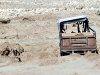 Illegal sand mining still rampant along creek, say activists