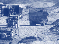 Illegal sand-miners flourish in unguarded coastal areas