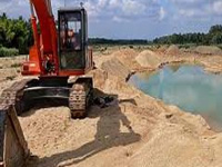 Stop illegal sand mining in tank: Thuvariman residents