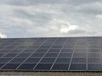 Solar power plant set up at Bharathidasan University