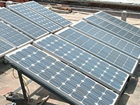 KVM taps solar power to go green