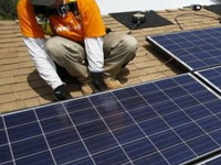 Solar power plants fail to generate jobs to skilled locals of Anantapur district