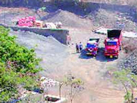 Thakur Village ‘polluted’, residents flag stone quarrying in area