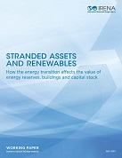 Stranded assets and renewable: how the energy transition affects the value of energy reserves, buildings and capital stock