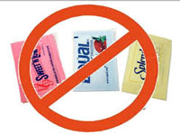 Beware! Artificial sweeteners may harm your health