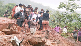 Areas near landslide site still at risk, warn GSI scientists