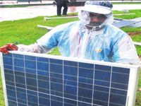 Rajasthan Bets Big On Mega Solar Plants