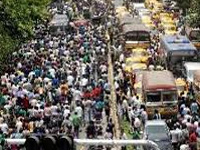 Kolkata loses crores in traffic jams