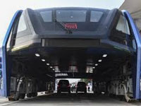 Modi eyes China's ‘Transit Elevated Bus’ to fix traffic woes on Indian roads