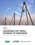 Unlocking the 'triple dividend' of resilience: why investing in disaster risk management pays off