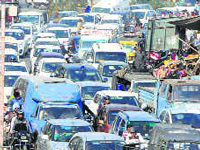 Car sales dip in city as more opt for public transport