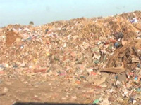 Ramban presents a grim sight with heaps of garbage everywhere