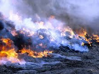 Burning of garbage unhindered due to paltry fine