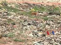 Waste accumulates as locals protest dumping at Ramna