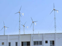 Guntur: KL University soars on wind power