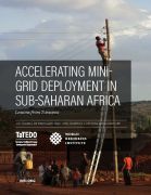 Accelerating mini-grid deployment in Sub-Saharan Africa: lessons from Tanzania 