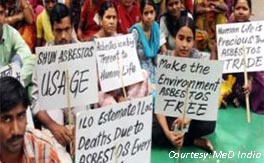 India Agrees to Chrysotile Asbestos Listing