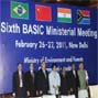 Joint statement issued at conclusion of 6th basic ministerial meeting on climate change,Delhi,26-27Feb2011