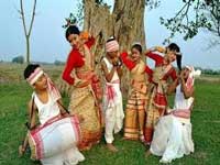 Carbon-free travel in Majuli this Bihu