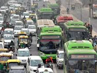 Increase in concentration of pollutants during odd-even scheme