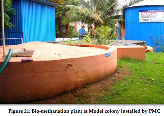 Carbon inventory of Pune city