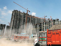 Surprise drives at construction sites to check air pollution