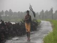 Cyclone hits South West Garo Hills