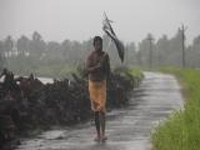 Monsoon winds in Bay riding crest of Pacific super typhoon