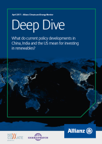 Deep dive: what do current policy developments in China, India and the US mean for investing in renewables?