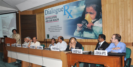 Dialogue on air pollution and our health