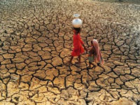 Activists present ground report, picking up holes in implementation of various mitigation schemes in drought-hit states