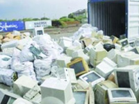 Raj has no 'CURE' for e-waste problem