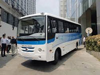 Ashok Leyland unveils India’s first indigenous electric bus