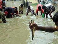 Flood situation worsens, 13 districts hit, 2 dead