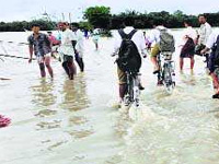 21 villages affected by flood in Biswanath subdivision