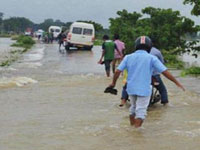 Flood fury: Rajnath calls up Sonowal, assures Central help