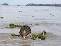 No respite from floods, Majuli, KNP worst hit