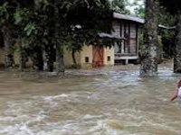 Flash flood hits Upper Subansiri
