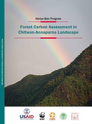 Forest carbon assessment in Chitwan-Annapurna landscape