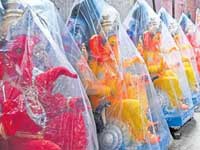 For Ganesh Chaturthi, this Bengaluru MP reminds us to choose eco-Ganesha idols