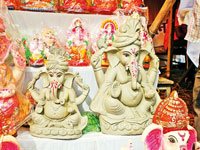 Eco-conscious Doonites get mitti ke Ganpati home