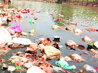 Hefty fine on dumping waste in Yamuna
