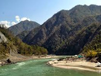 To keep Ganga clean, work begins on turning sewage spot in Rishikesh into ‘selfie point’