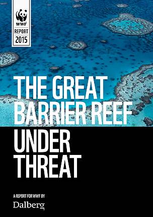 The Great Barrier Reef under threat