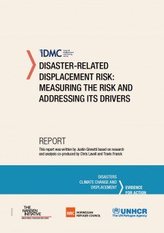 Disaster-related displacement risk: measuring the risk and addressing its drivers