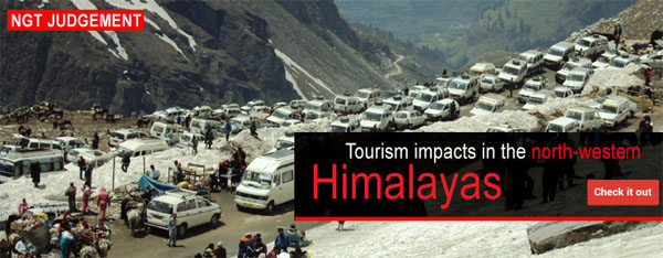 Judgement of the National Green Tribunal regarding tourism impacts in the north-western Himalayas, 06/02/2014