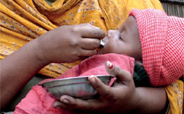 A life free from hunger: tackling child malnutrition