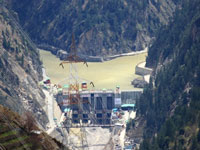Himachal's mega hydro project to be commissioned this month