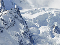 Melting glaciers pose a threat beyond water scarcity