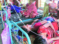 Encephalitis: Centre puts toll at 208, Mamata govt suspends NBMCH principal